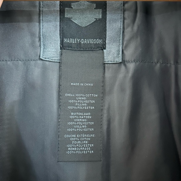 Harley Davidson Men’s Vest New w/o Tags Size XL - Picture 8 of 10
